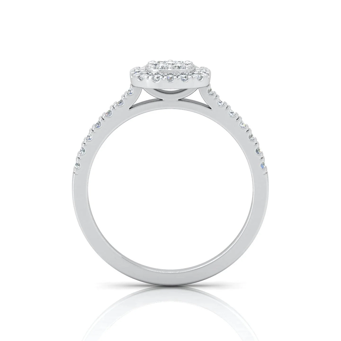 Best Deal..!! D/VS 0.50CT Round Diamond Engagement Ring - amadadiamonds - Image 6