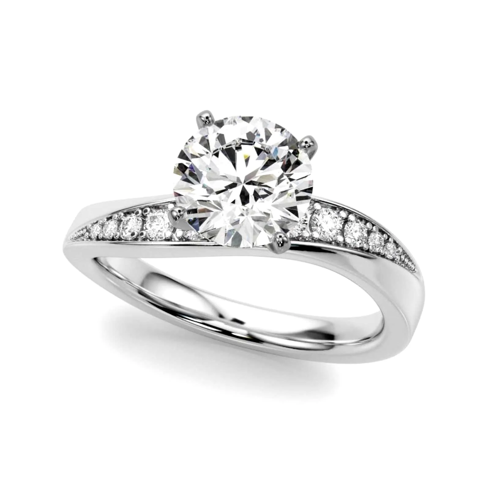 Great Offer..! Bezel Set Black Diamond Solitaire Engagement Ring - 1.00 carat - Image 10