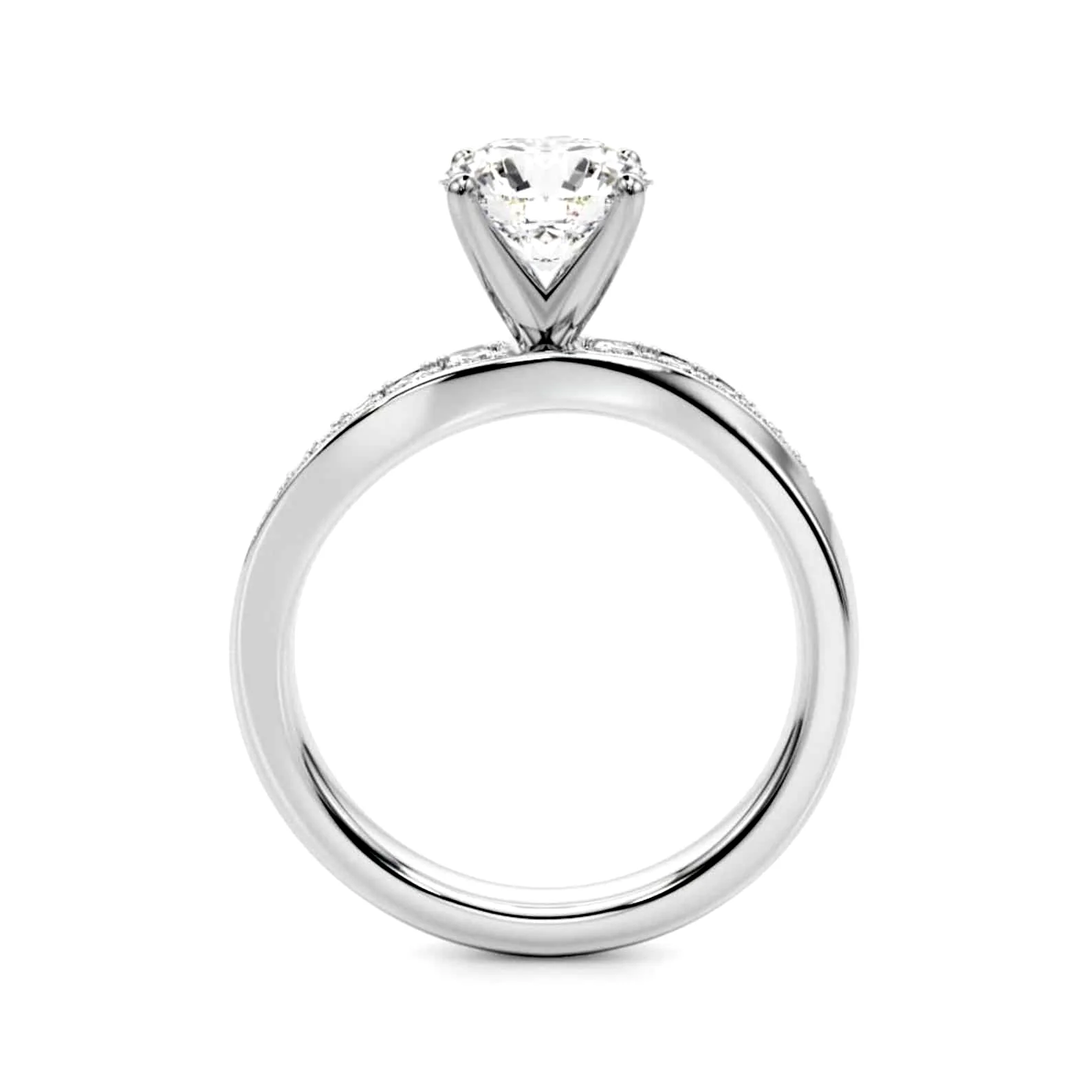 Great Offer..! Bezel Set Black Diamond Solitaire Engagement Ring - 1.00 carat - Image 11