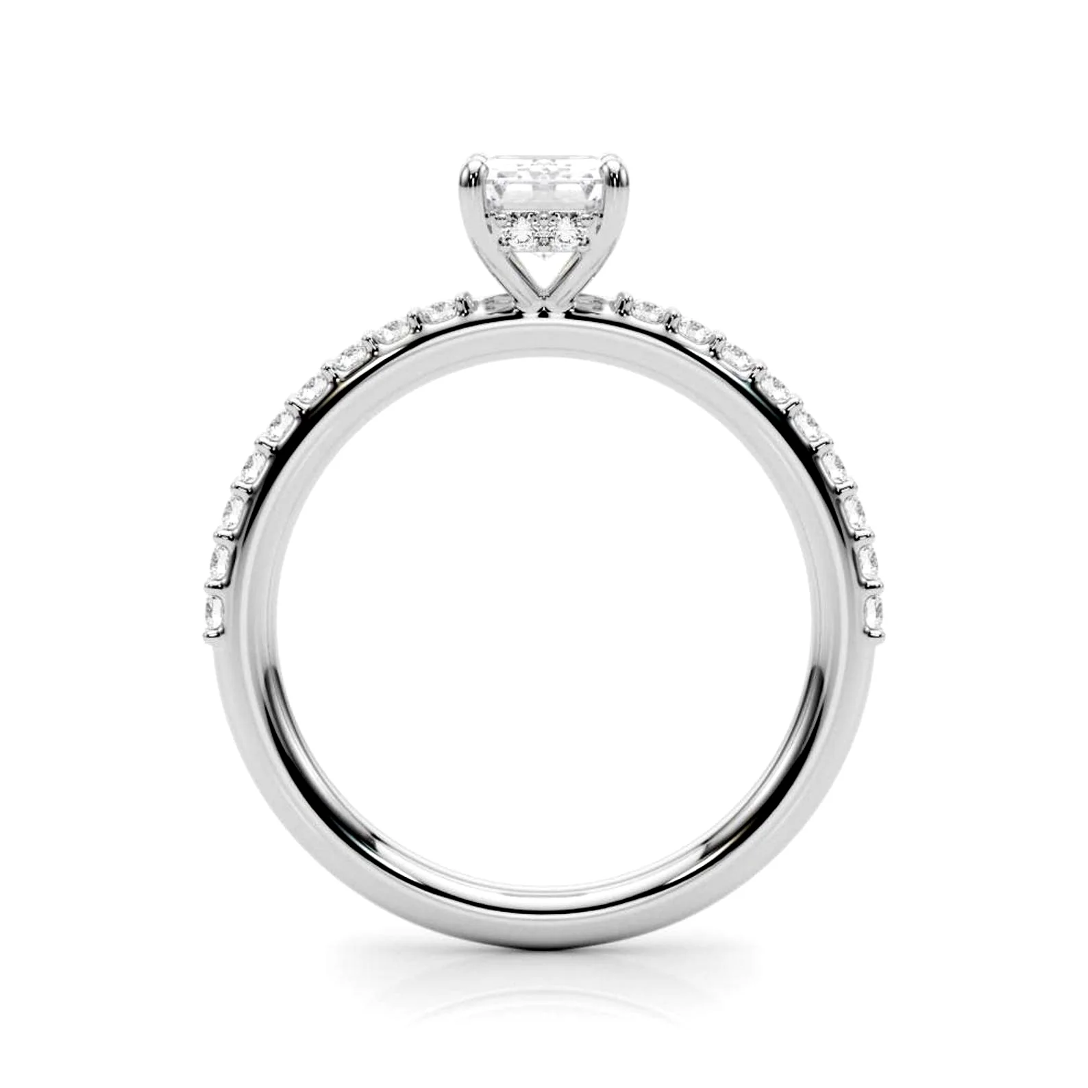 Great Offer..! Bezel Set Black Diamond Solitaire Engagement Ring - 1.00 carat - Image 14