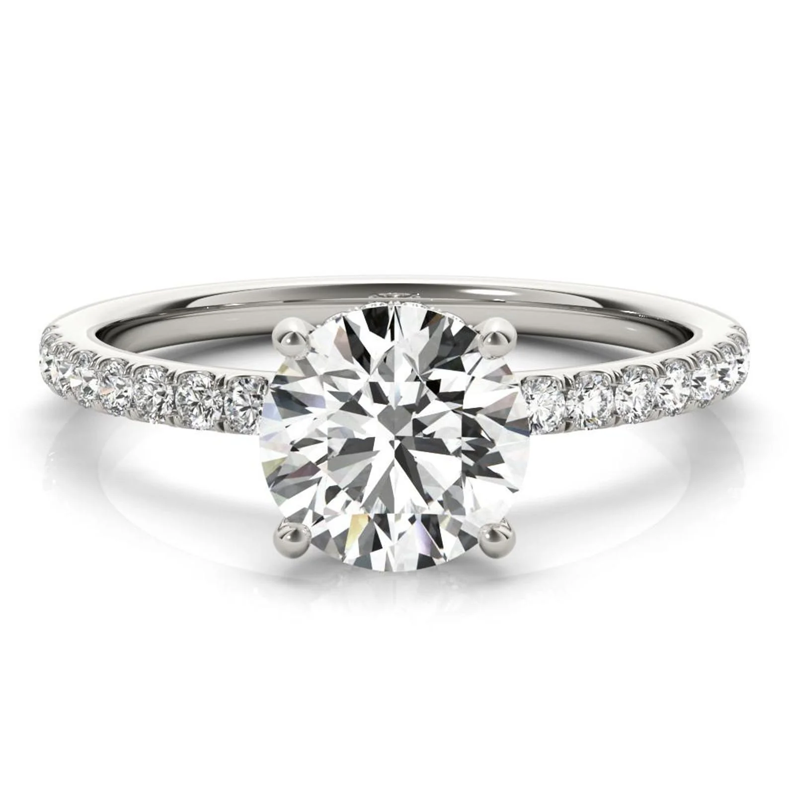 Great Offer..! Bezel Set Black Diamond Solitaire Engagement Ring - 1.00 carat - Image 15