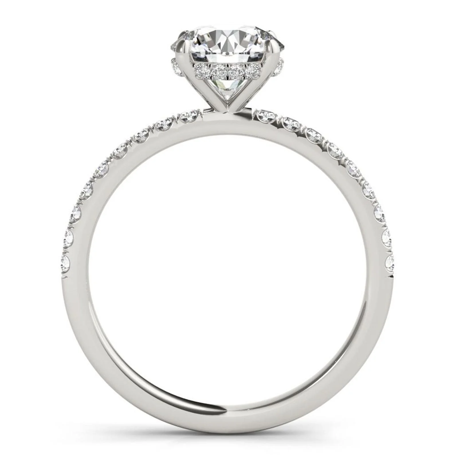 Great Offer..! Bezel Set Black Diamond Solitaire Engagement Ring - 1.00 carat - Image 16