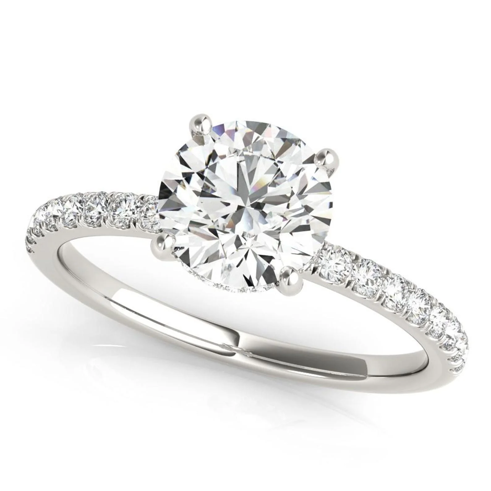 Great Offer..! Bezel Set Black Diamond Solitaire Engagement Ring - 1.00 carat - Image 17