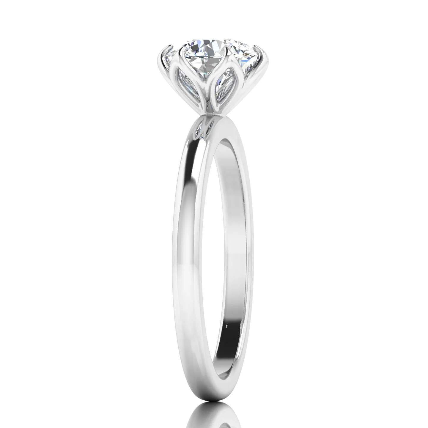 IGI CERTIFIED D/VS 2.00CT Round Diamond Solitaire Engagement Ring, 950 Platinum - Image 11