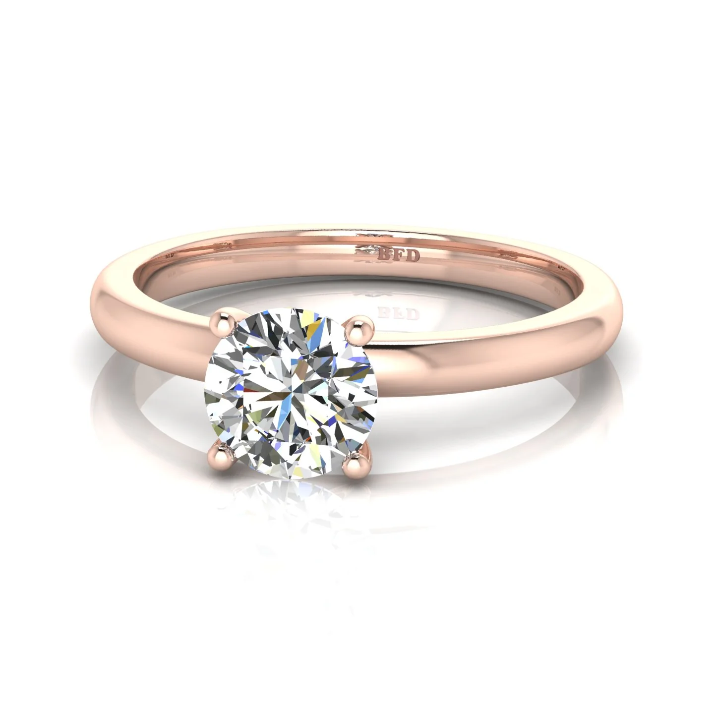 IGI CERTIFIED D/VVS 2.80CT Round Diamond Solitaire Engagement Ring, 950 Platinum - Image 11