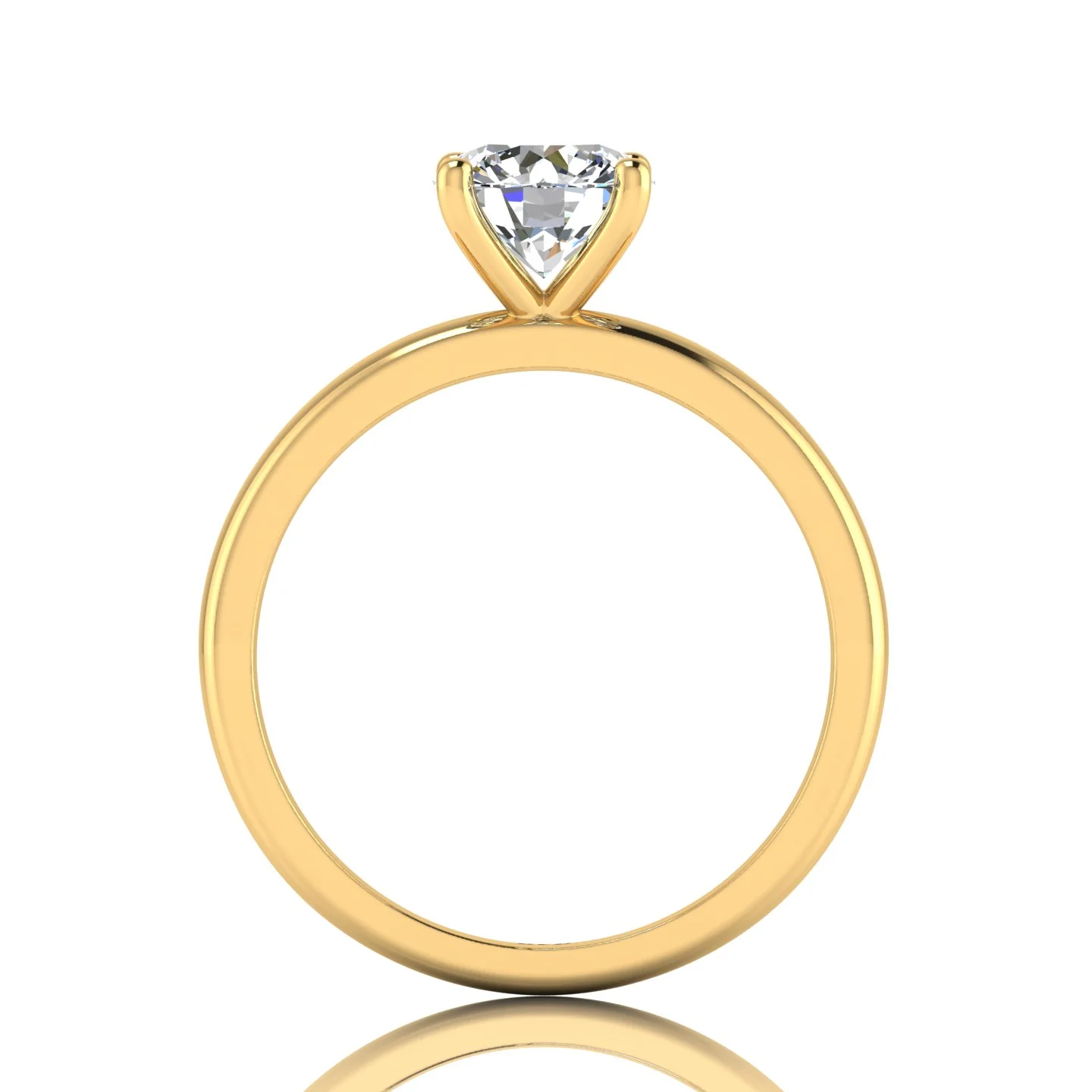 IGI CERTIFIED D/VVS 2.80CT Round Diamond Solitaire Engagement Ring, 950 Platinum - Image 8