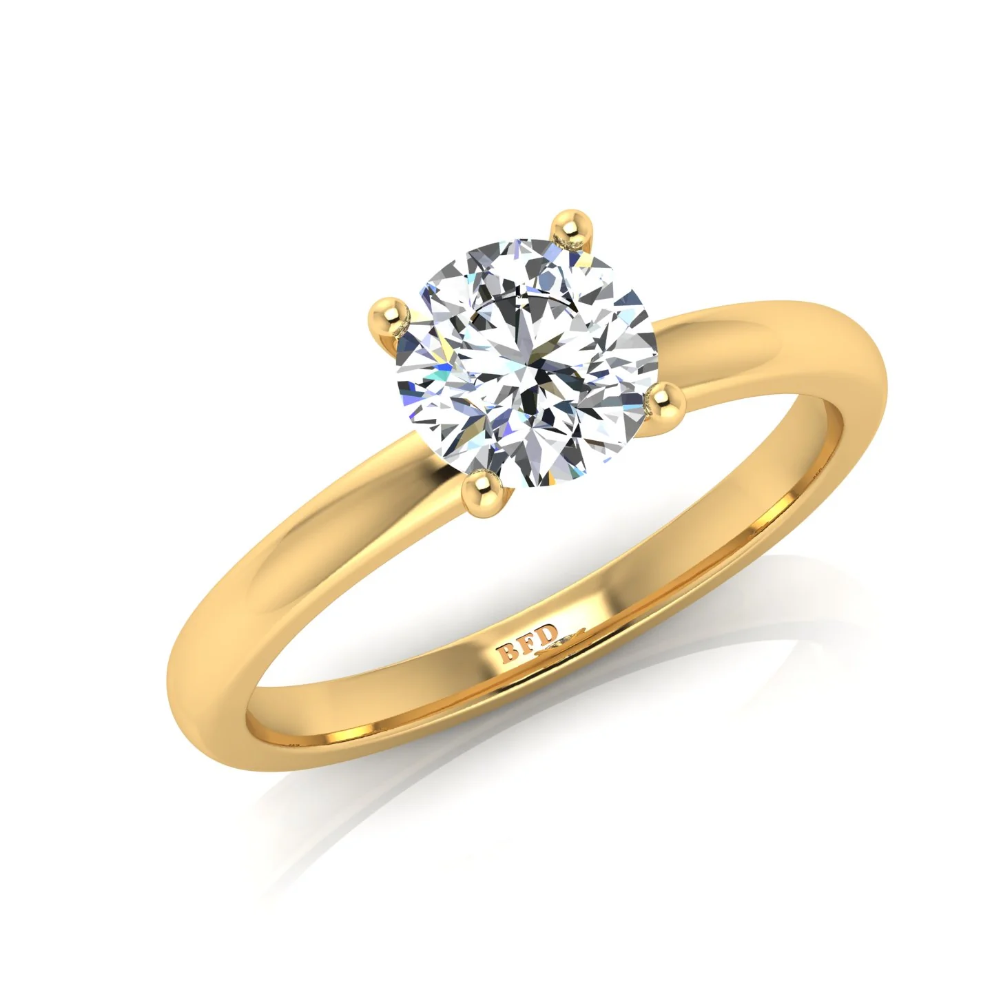 IGI CERTIFIED D/VVS 2.80CT Round Diamond Solitaire Engagement Ring, 950 Platinum - Image 9