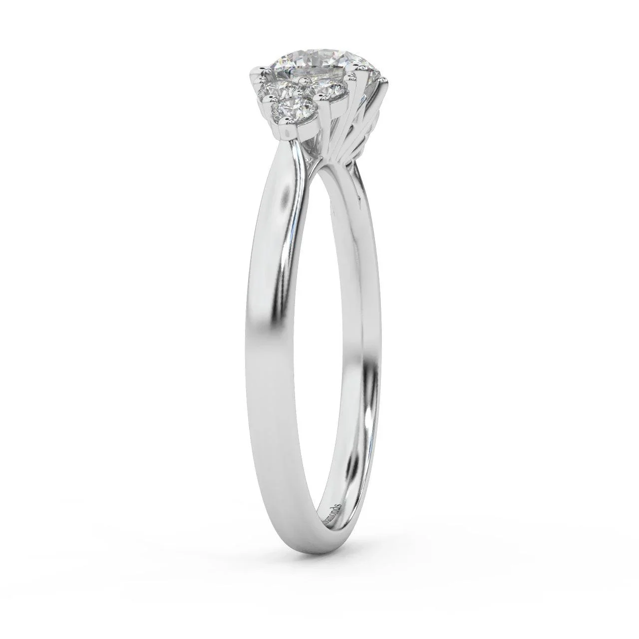 Best Deal..! Round Diamond Engagement Ring Women's Ring - 1.00 Carat - Image 7