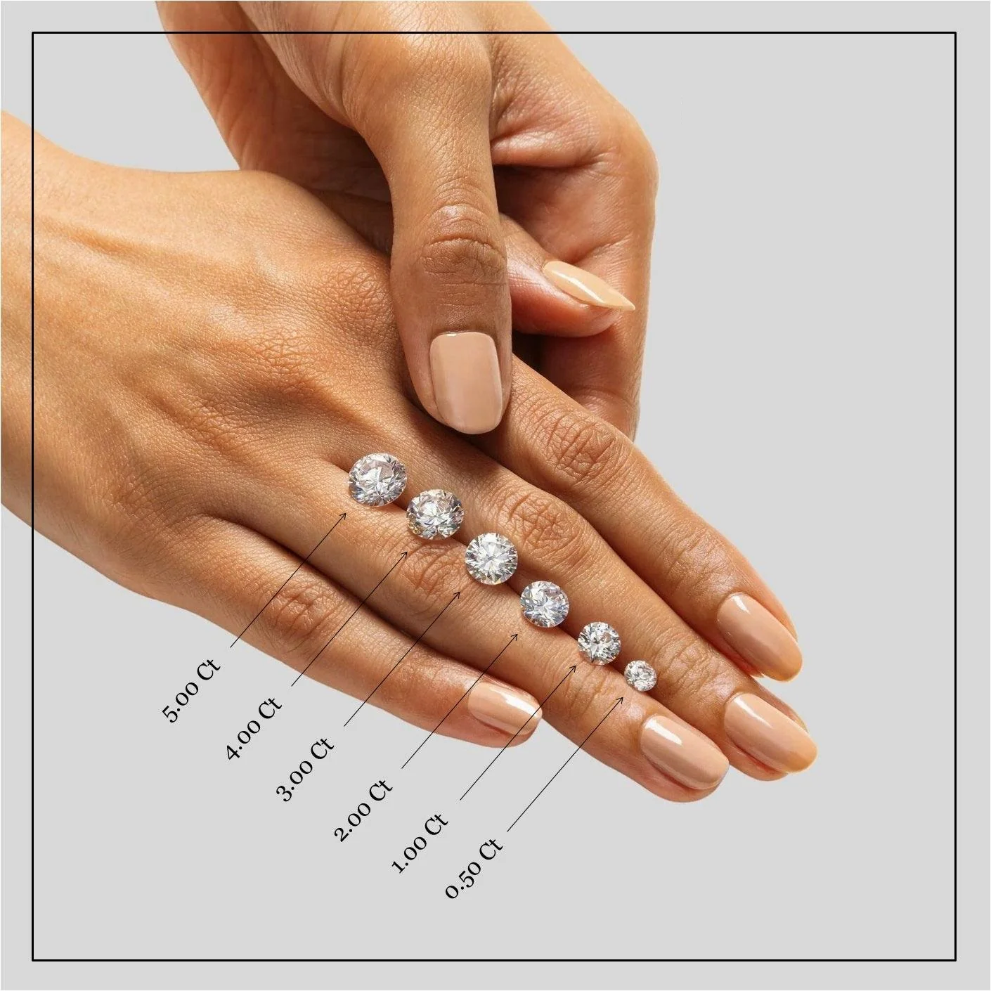 Classic Solitaire Hidden Halo Engagement Ring - Image 15