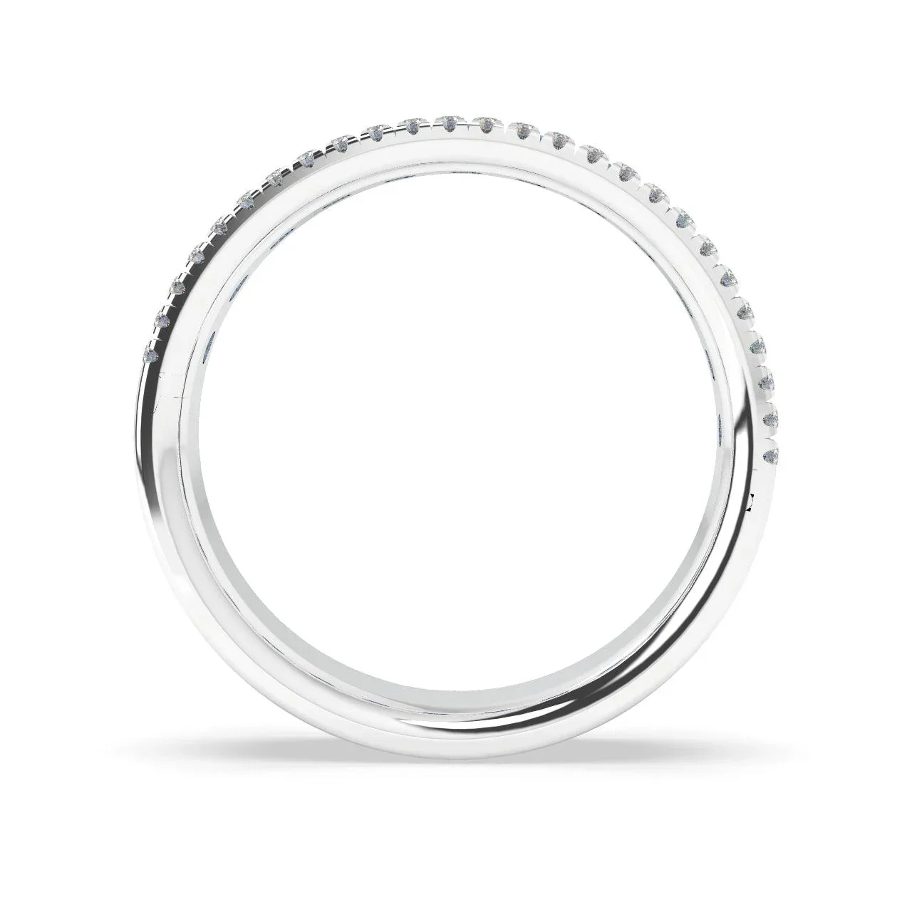 Ruby and Diamond Designer Half Eternity Ring 1.50Ct - Image 4